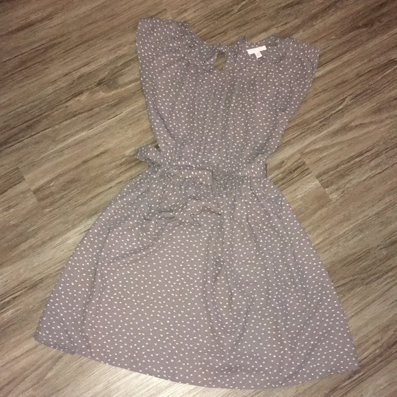 Lauren Conrad Gray Print Dress Size XS - Picture 1 of 3